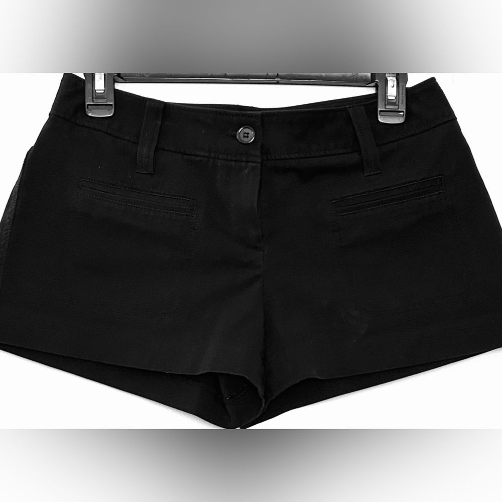 Express Black High Waist Women's Shorts